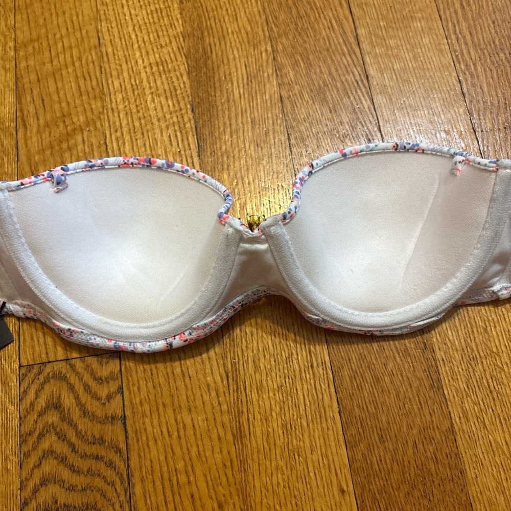 Victorias Secret Bejeweled Swim Top - Picture 4 of 5